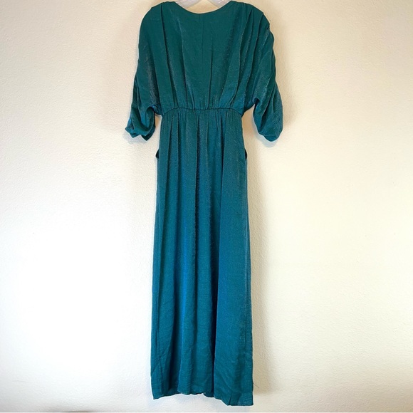 House of Harlow 1960 x Revolve Emerald Rhea Maxi Dress NWT Sz S - Picture 13 of 15